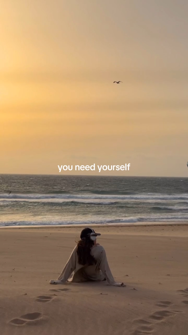 you need yourself