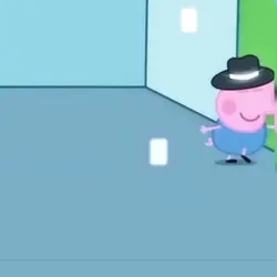george pig edit