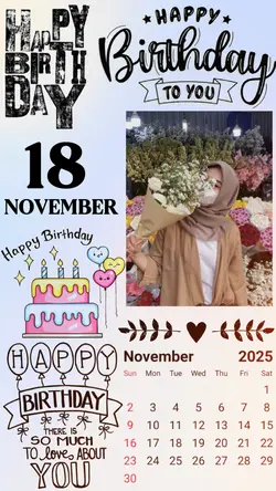 18 November hbd