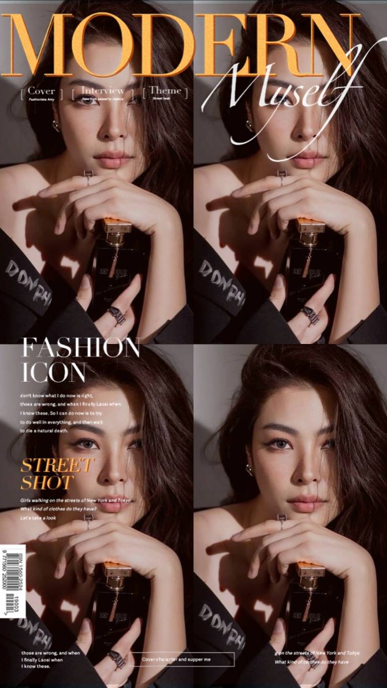 Capa de revista 
