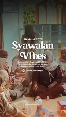 Cinematic Idul Fitri