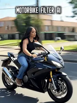 Filter motorbike 