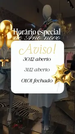 Horário especial 