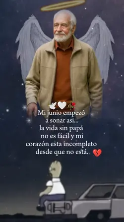 papá se fue