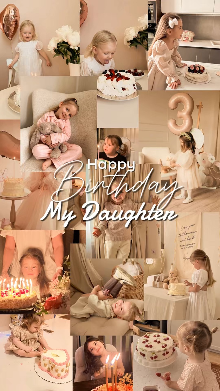 Birthday My Daughter
