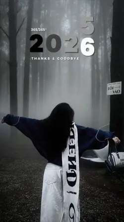 Tạm biệt 2025 xin ch