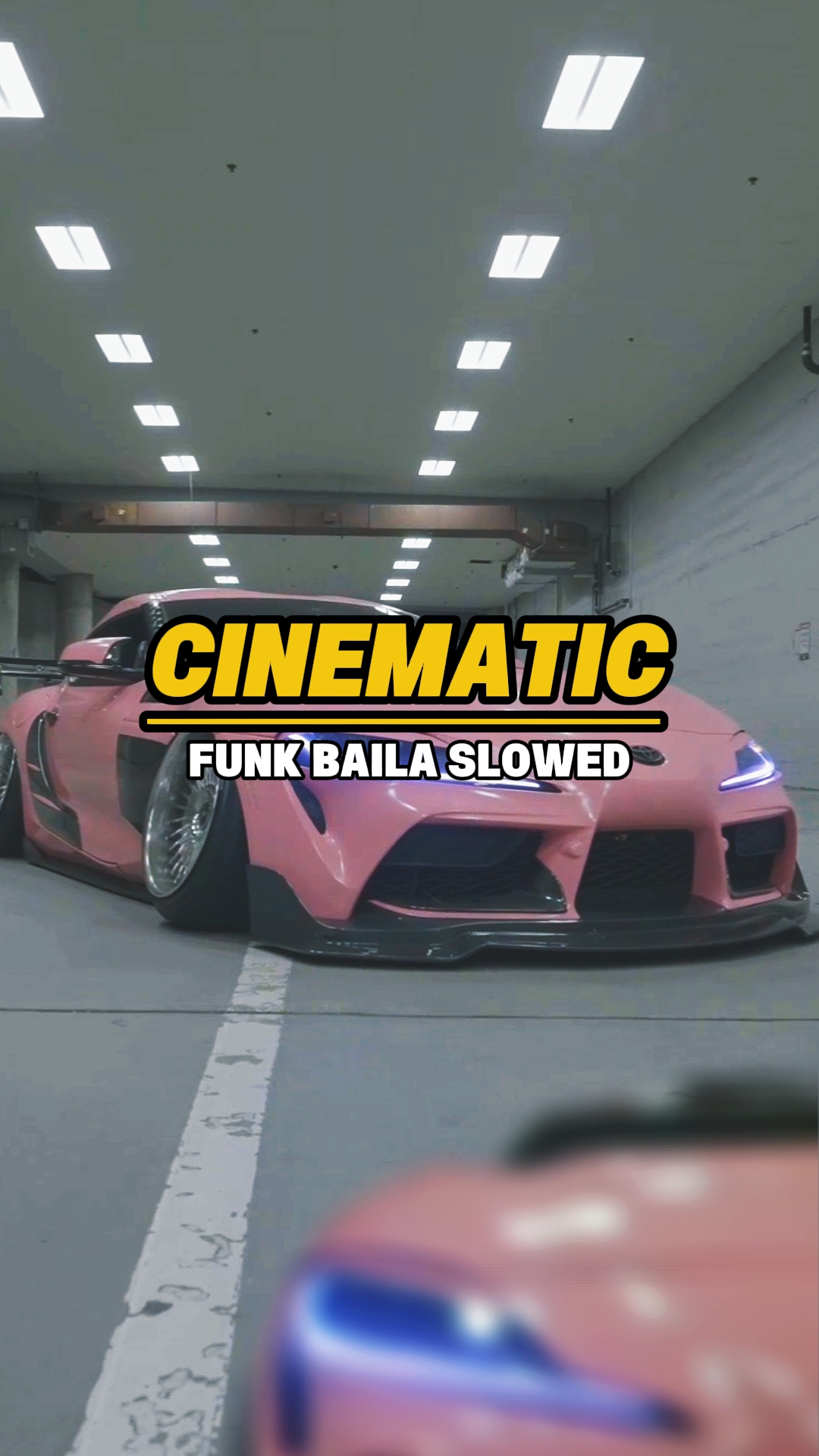 Rampe cinématique