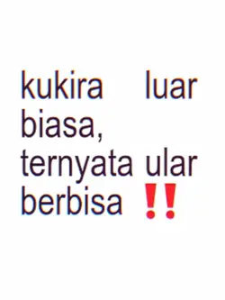 kukira luar biasa