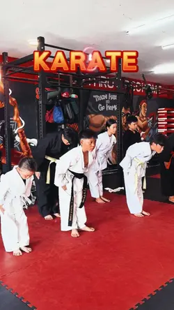 KARATE KIDS