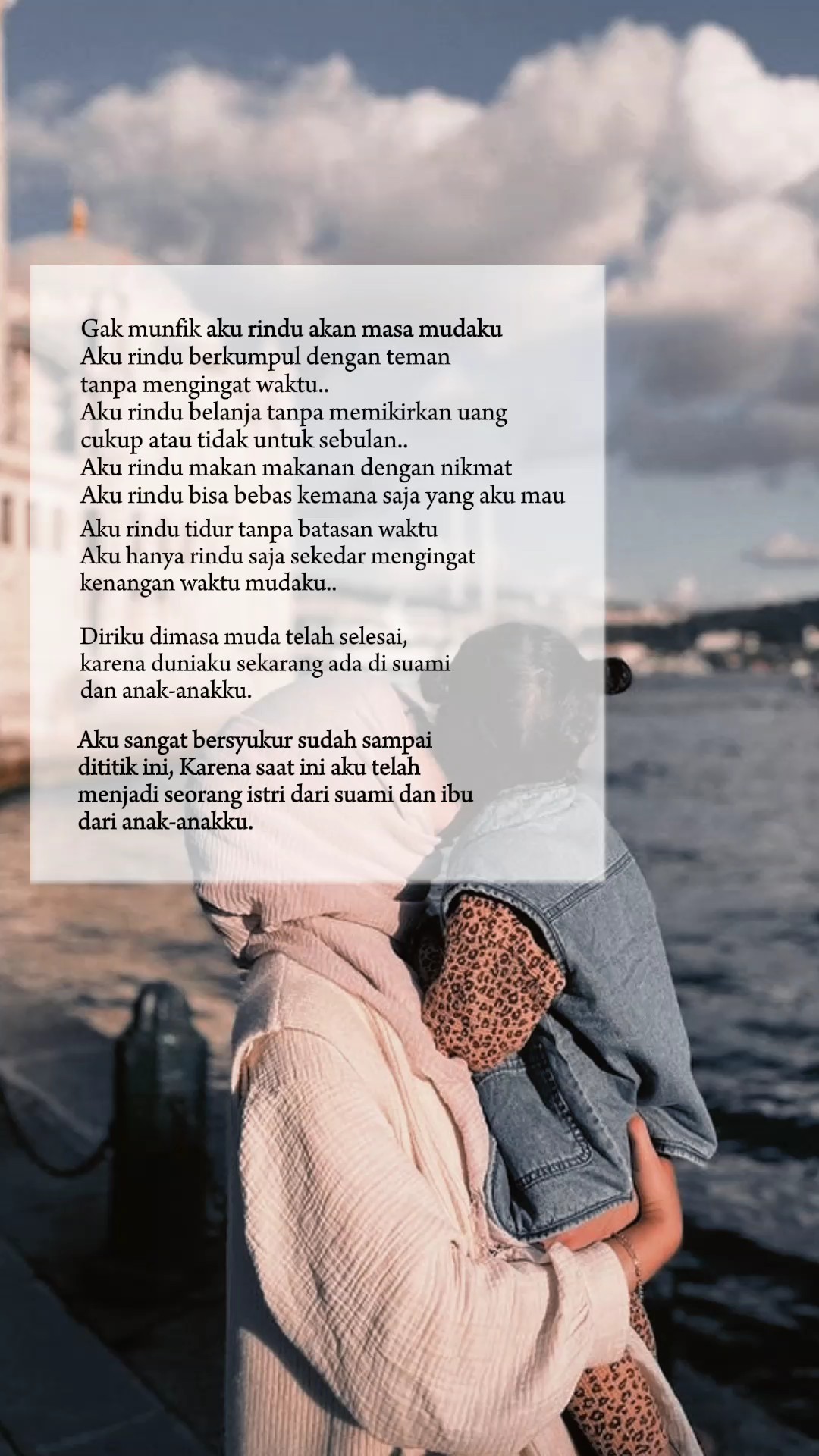 Rindu masa mudaku
