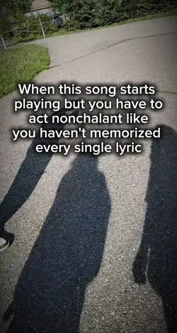 this song...