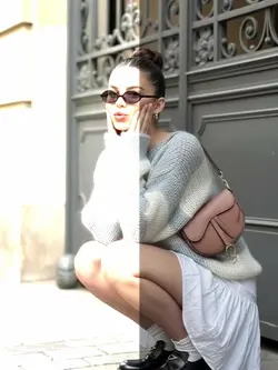 Quando il cielo sorride e tutto diventa luce