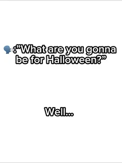 Halloween costume 