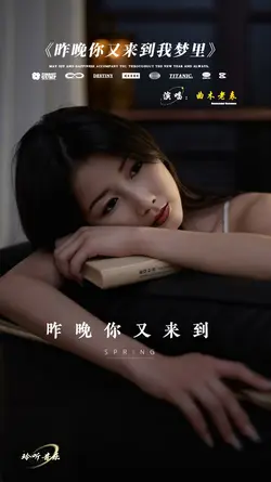 昨晚你又来到我梦里