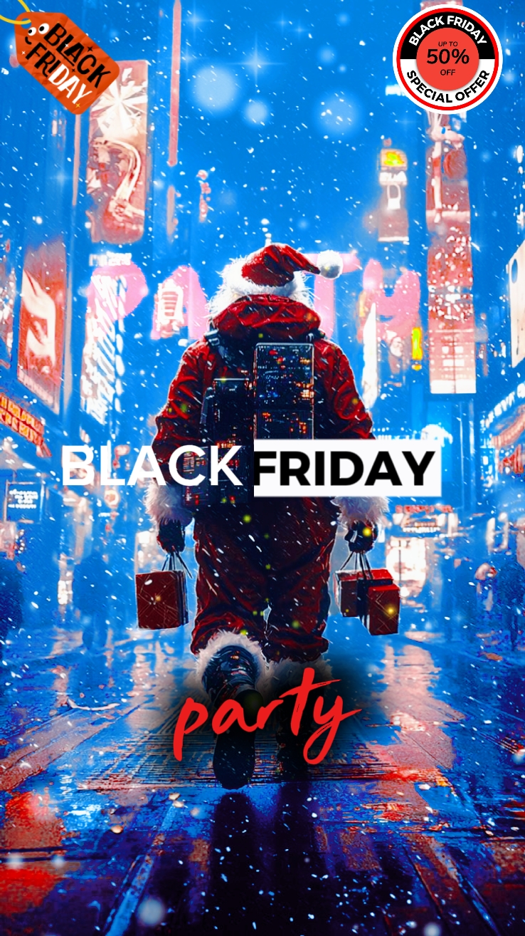BLACK FRIDAY 2025