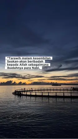 Tarawih kesembilan