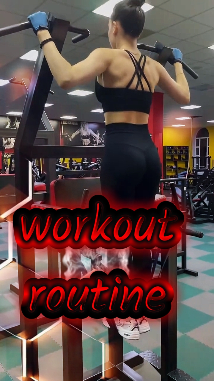Leben im Fitnessstudio