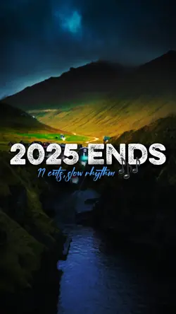 2025 ends, vlog