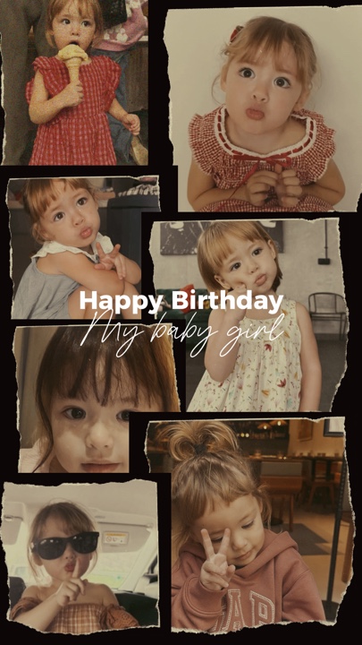 Baby girl birthday 