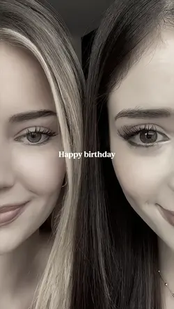 Happy birthday