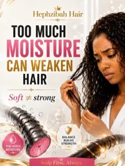 Hair transition temp