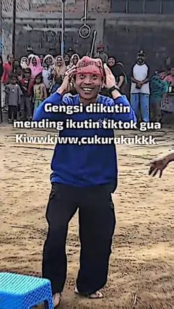 GENGSI DIIKUTIN