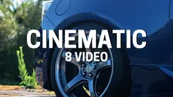 cinematic 8 clips