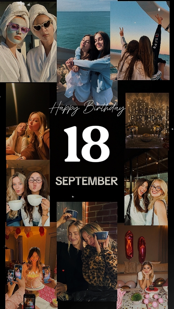 Hbd 18 septembre