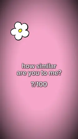 how similar are we??