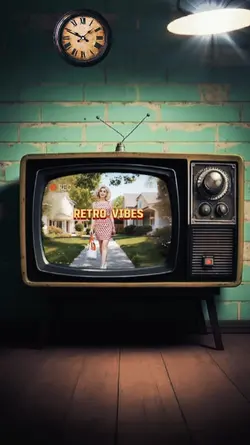 retro vibes 