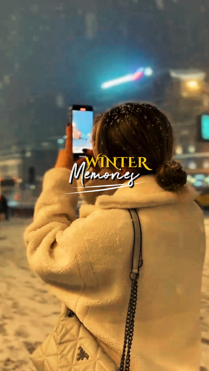 souvenirs d'hiver 