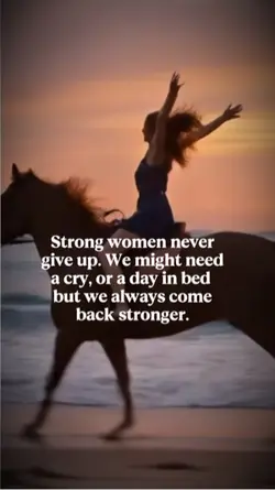 Strong women 