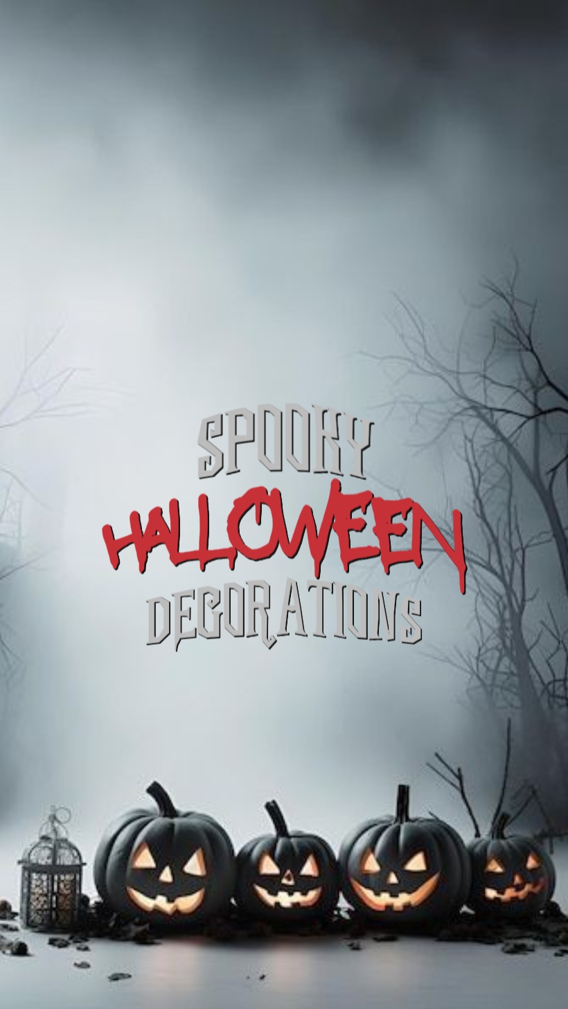 Halloween-Dekoration