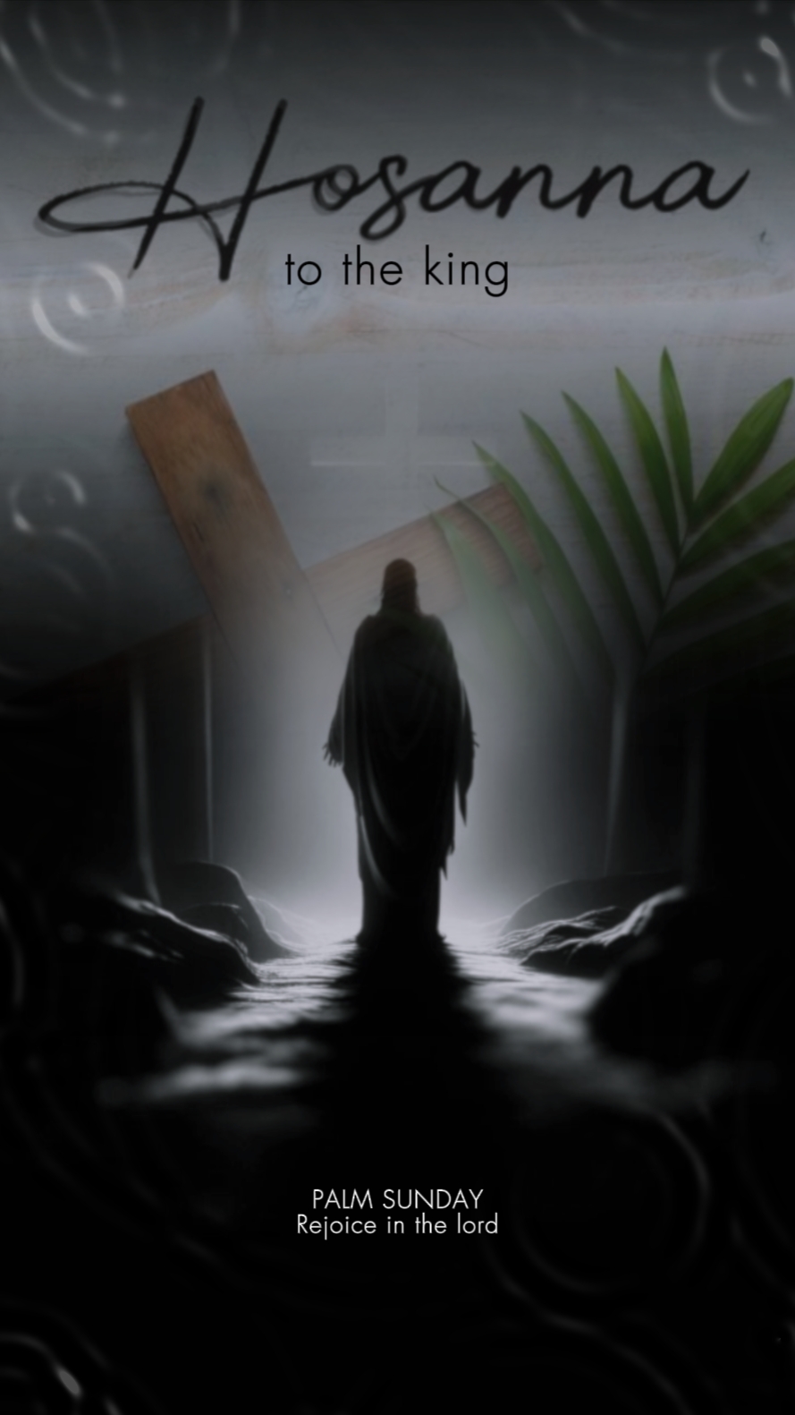 HOSANNA AL REY