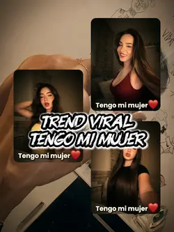 Tengo mi mujer