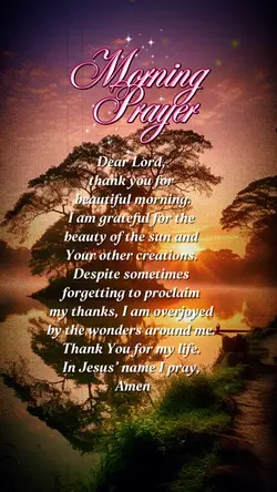 Morning Prayer