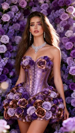 flower dress ai 