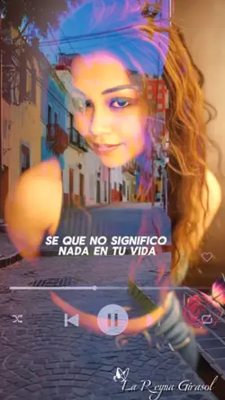 NADA EN TU VIDA