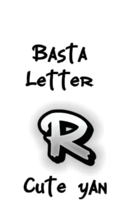 basta letter R