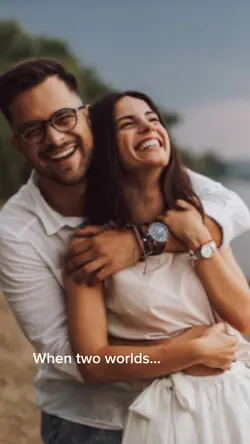 Two Worlds Collide 🤍