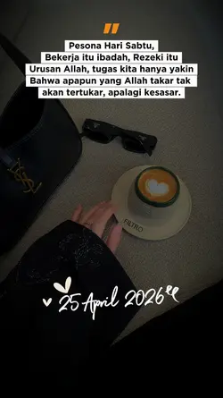 Sabtu 25 April