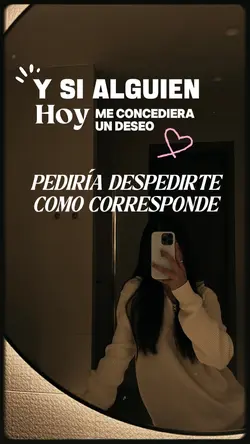 SOLO UN DESEO