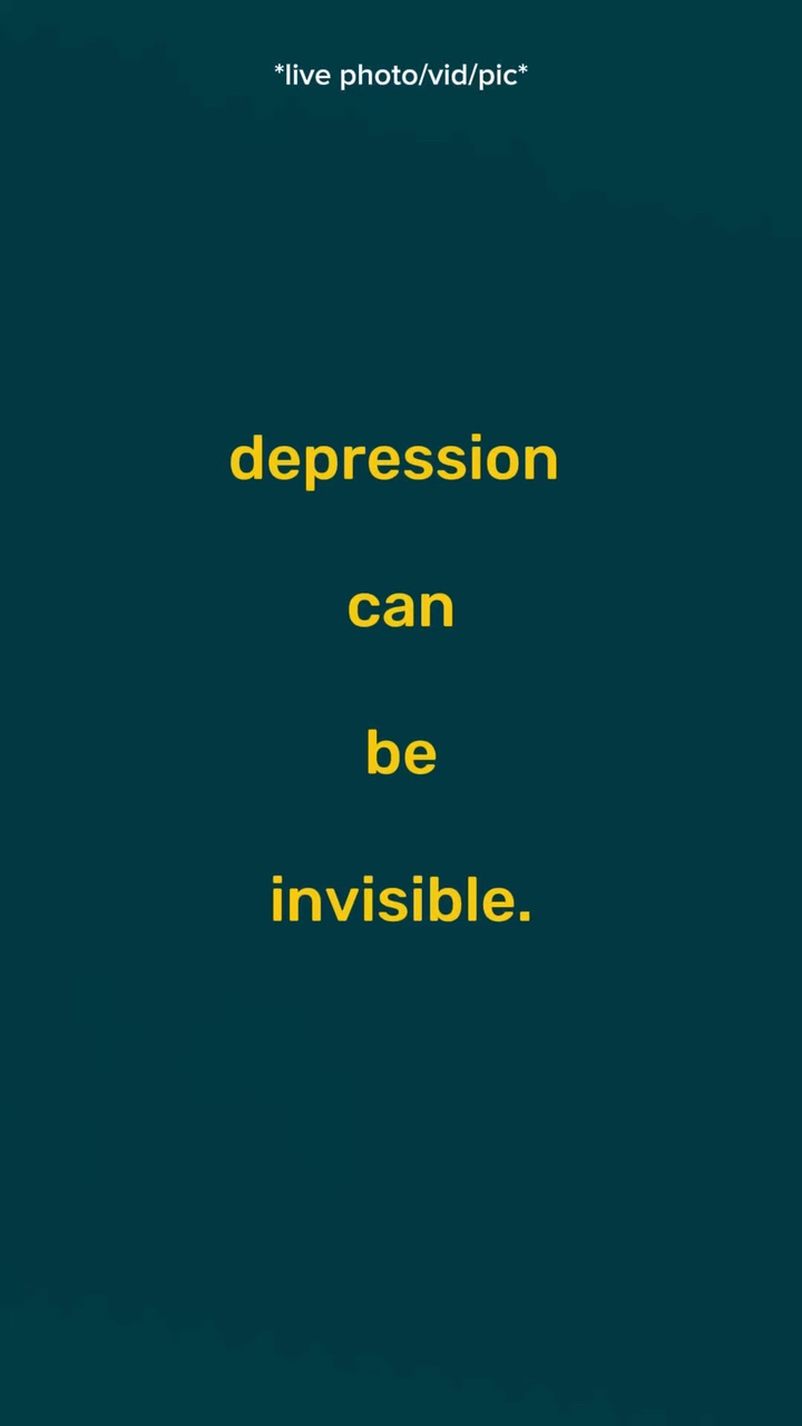 DrepressionCanBeInvi