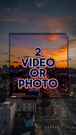 2 video or photo