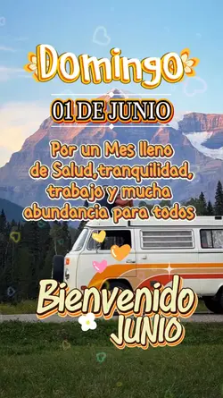 Inicio de Mes Junio