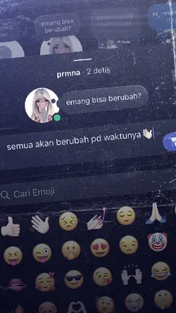 emang bisa berubah?