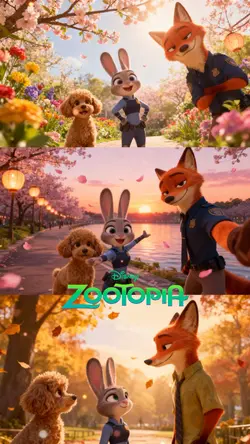 Zootopia 3 scene