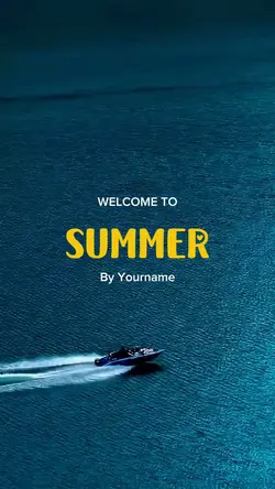 welcome to summer