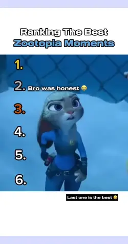 Zootopia Moment