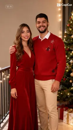 ensaio casal natal